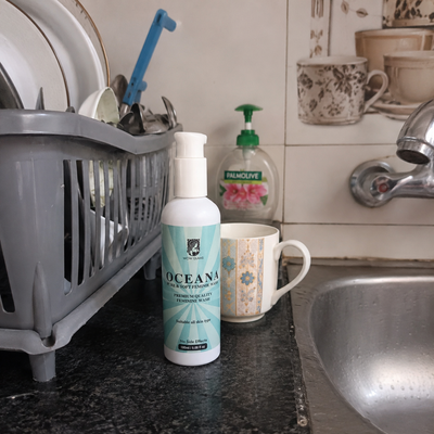 Customer review photo for Oceana Feminine Wash
