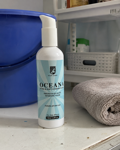 Customer review photo for Oceana Feminine Wash