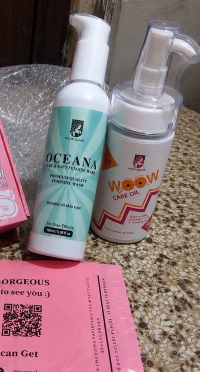 Customer review photo for Oceana Feminine Wash