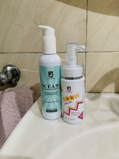 Customer review photo for Oceana Feminine Wash