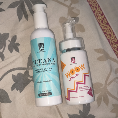 Customer review photo for Oceana Feminine Wash