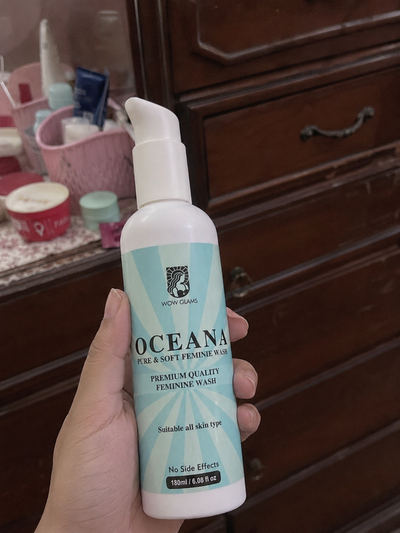 Customer review photo for Oceana Feminine Wash