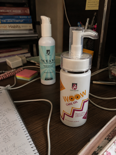 Customer review photo for Oceana Feminine Wash