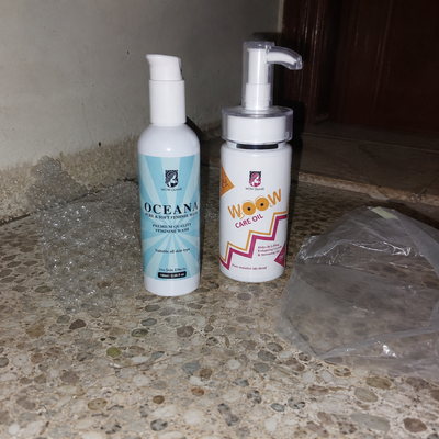 Customer review photo for Oceana Feminine Wash