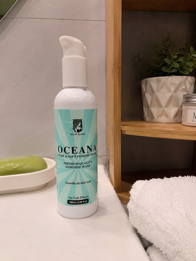 Customer review photo for Oceana Feminine Wash