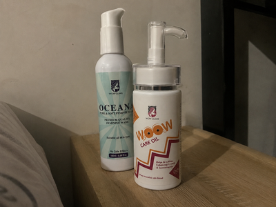 Customer review photo for Oceana Feminine Wash