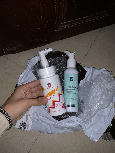 Customer review photo for Oceana Feminine Wash
