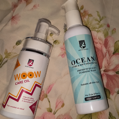 Customer review photo for Oceana Feminine Wash