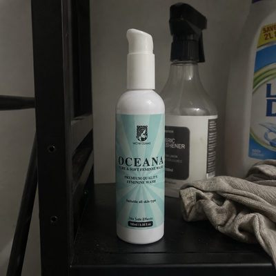 Customer review photo for Oceana Feminine Wash