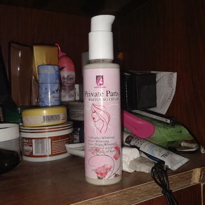 Customer review photo for Private Part Brightening Cream