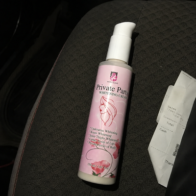 Customer review photo for Private Part Brightening Cream