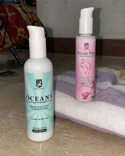 Customer review photo for Intimate Care Deal