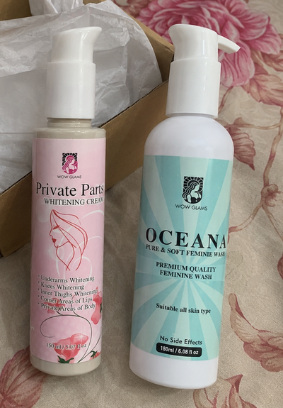 Customer review photo for Intimate Care Deal