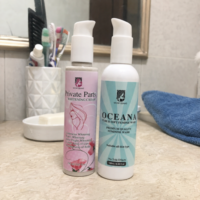 Customer review photo for Intimate Care Deal