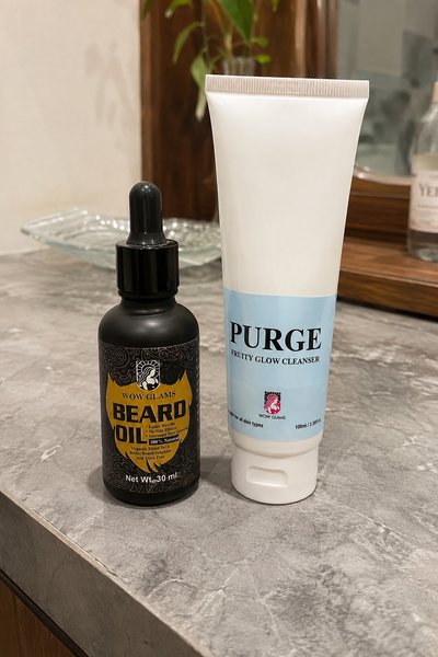 Customer review photo for Beard Oil Pakistan - Beard Growth Oil