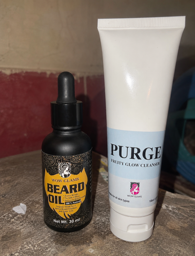 Customer review photo for Beard Oil Pakistan - Beard Growth Oil