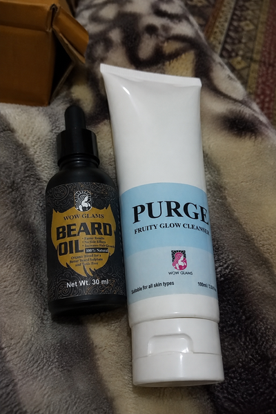 Customer review photo for Beard Oil Pakistan - Beard Growth Oil