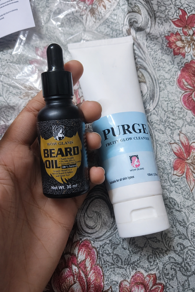Customer review photo for Beard Oil Pakistan - Beard Growth Oil