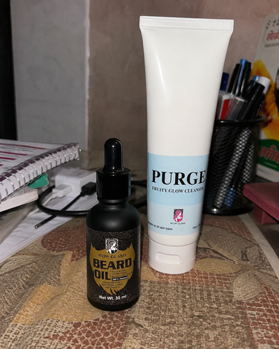 Customer review photo for Beard Oil Pakistan - Beard Growth Oil
