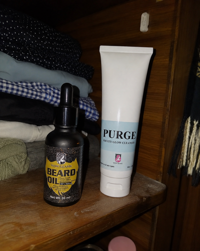 Customer review photo for Beard Oil Pakistan - Beard Growth Oil
