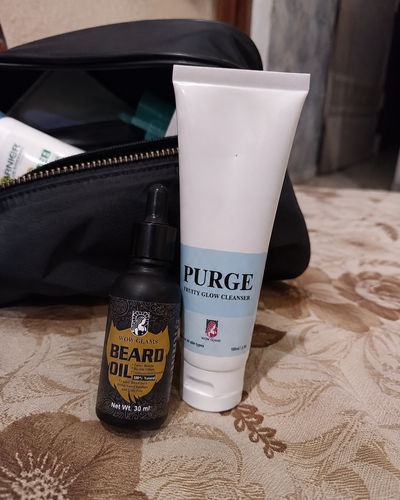 Customer review photo for Beard Oil Pakistan - Beard Growth Oil