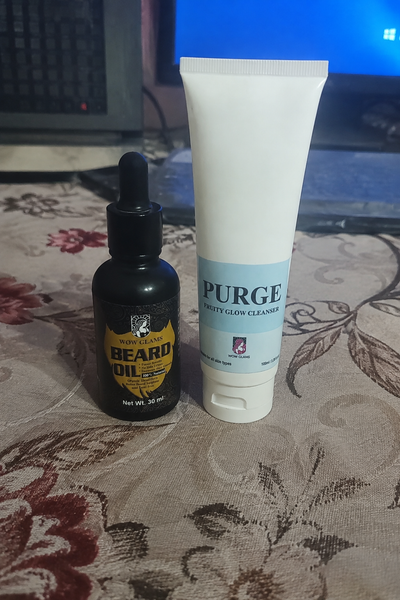 Customer review photo for Beard Oil Pakistan - Beard Growth Oil