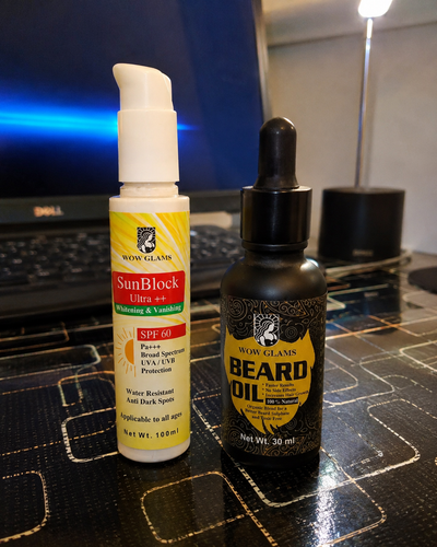 Customer review photo for Beard Oil Pakistan - Beard Growth Oil