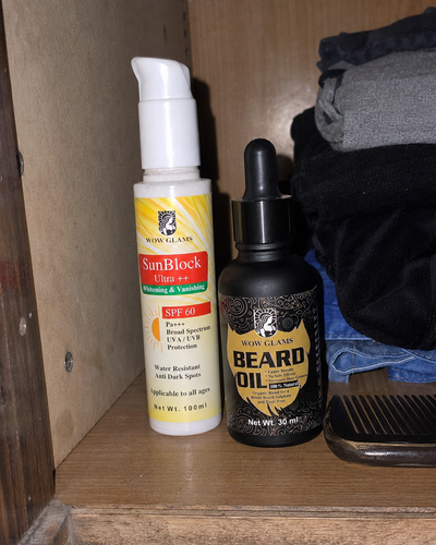 Customer review photo for Beard Oil Pakistan - Beard Growth Oil