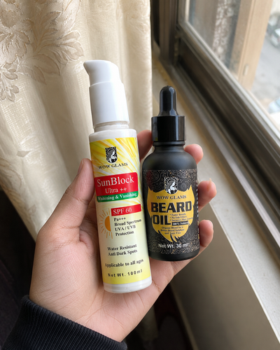 Customer review photo for Beard Oil Pakistan - Beard Growth Oil