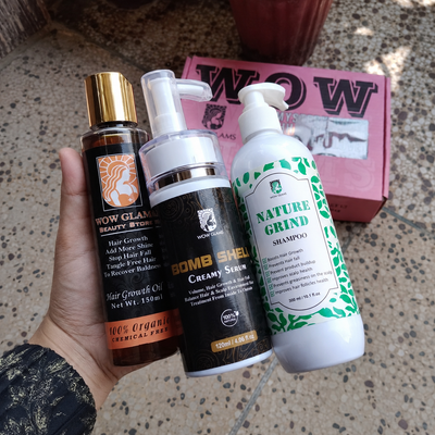 Customer review photo for Hair Care Deal | Best Hair Care Products in Pakistan