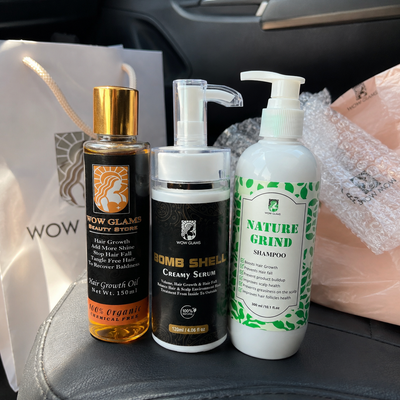 Customer review photo for Hair Food Oil | 16 Oils Blend Hair Growth Oil