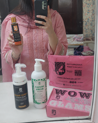 Customer review photo for Hair Care Deal | Best Hair Care Products in Pakistan