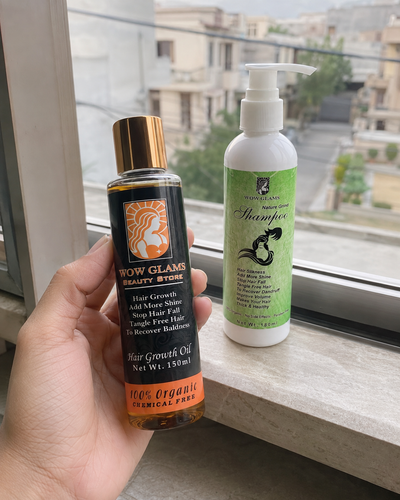 Customer review photo for Nature Grind Sulphate free Shampoo