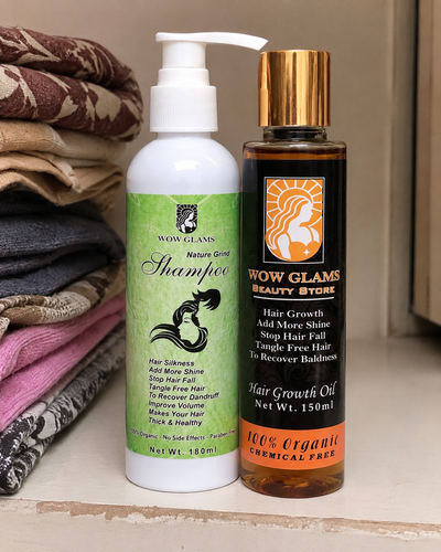 Customer review photo for Hair Food Oil | 16 Oils Blend Hair Growth Oil