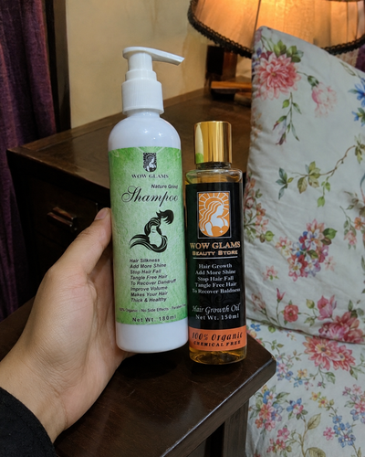 Customer review photo for Nature Grind Sulphate free Shampoo