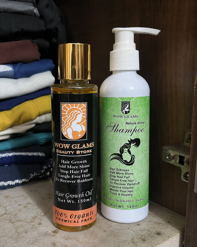 Customer review photo for Hair Food Oil | 16 Oils Blend Hair Growth Oil