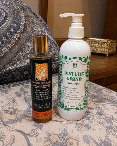 Customer review photo for Hair Food Oil | 16 Oils Blend Hair Growth Oil