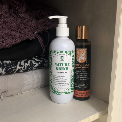 Customer review photo for Nature Grind Sulphate free Shampoo