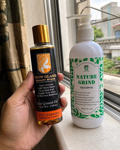 Customer review photo for Hair Food Oil | 16 Oils Blend Hair Growth Oil