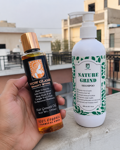 Customer review photo for Hair Food Oil | 16 Oils Blend Hair Growth Oil