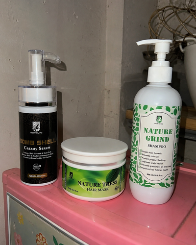 Customer review photo for Nature Tress Hair Mask | Best Hair Mask for Dry Damaged Hair