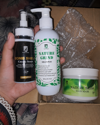 Customer review photo for Hair Care Deal | Best Hair Care Products in Pakistan