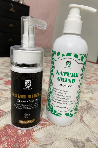 Customer review photo for Hair Care Duo Starter Kit