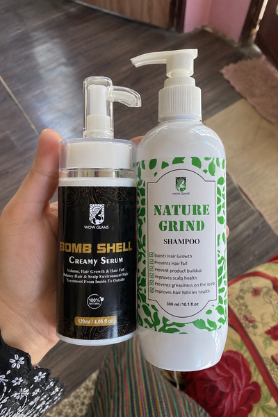 Customer review photo for Hair Care Duo Starter Kit