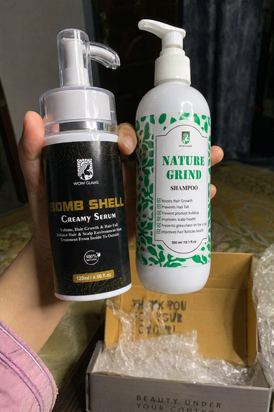 Customer review photo for Hair Care Duo Starter Kit