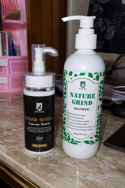 Customer review photo for Hair Care Duo Starter Kit