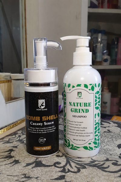 Customer review photo for Hair Care Duo Starter Kit