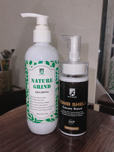 Customer review photo for Hair Care Duo Starter Kit