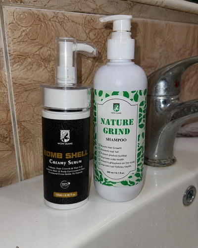 Customer review photo for Hair Care Duo Starter Kit