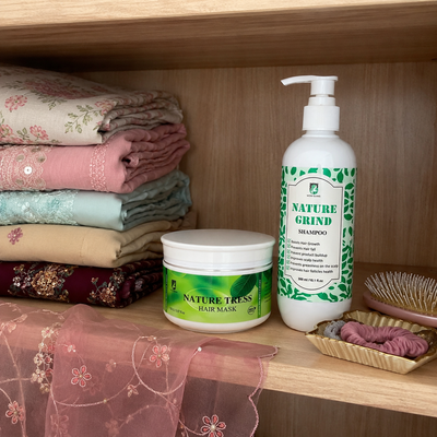 Customer review photo for Nature Grind Sulphate free Shampoo